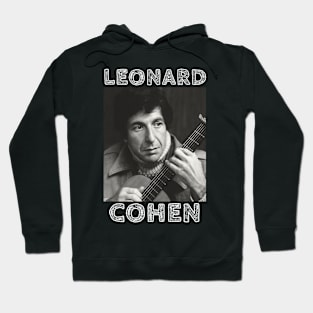 Leonard Cohen Hoodie